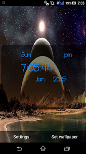 How to mod Universe Space Live Wallpaper 1.0 mod apk for android