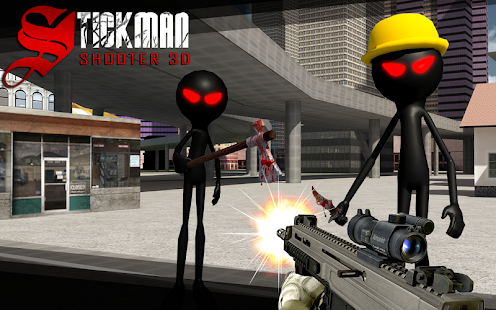 Stickman Shooter 3D