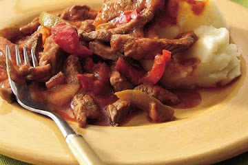 Gluten-Free Italian Beef with Mashed Potatoes