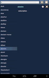 English Tosk Albanian Dict poster 10