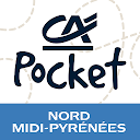 CA POCKET - NORD MIDI-PYRENEES mobile app icon