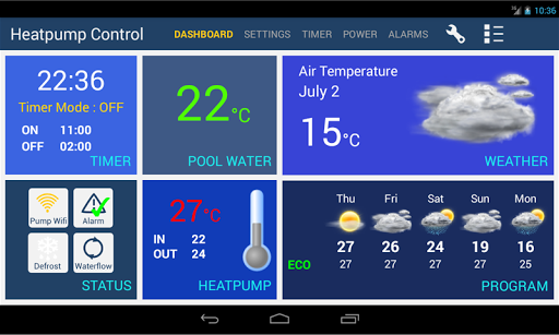 【免費工具App】Heatpump WiFi Controller-APP點子