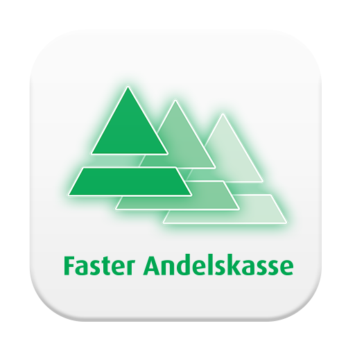 Faster Andelskasse - Mobilbank LOGO-APP點子