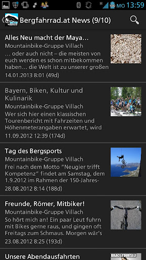 Bergfahrrad.at