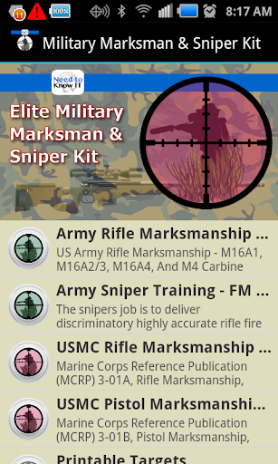 Military Marksman Sniper Kit