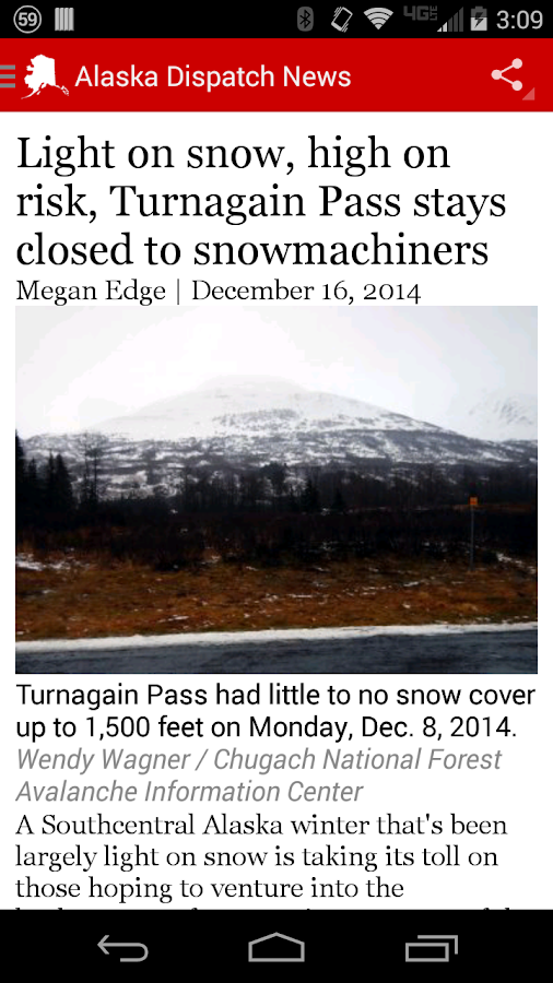 Alaska Dispatch News Android Apps on Google Play