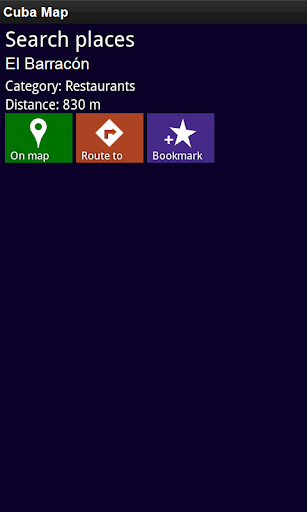 【免費旅遊App】當前離線 古巴 地圖-APP點子
