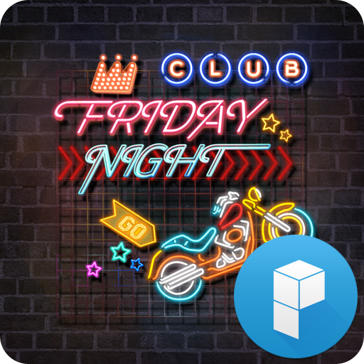 Friday Night 확장팩 런처플래닛 멀티 테마 LOGO-APP點子