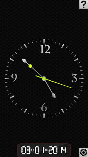 Clock Screen Lock