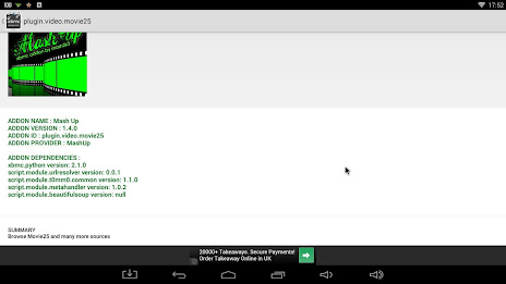 XBMC Dependency Walker (Addon) poster 9