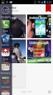 Unity Launcher - screenshot thumbnail