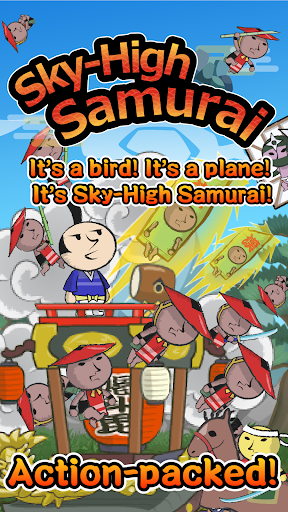 Sky-High Samurai