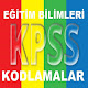 KPSS EĞİTİM BİLİMLERİ KODLAMA APK