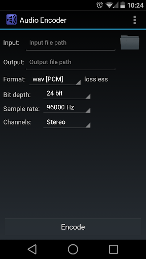 【免費音樂App】Audio Encoder-APP點子
