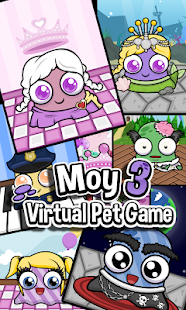 Moy 3 - Virtual Pet Game - screenshot thumbnail
