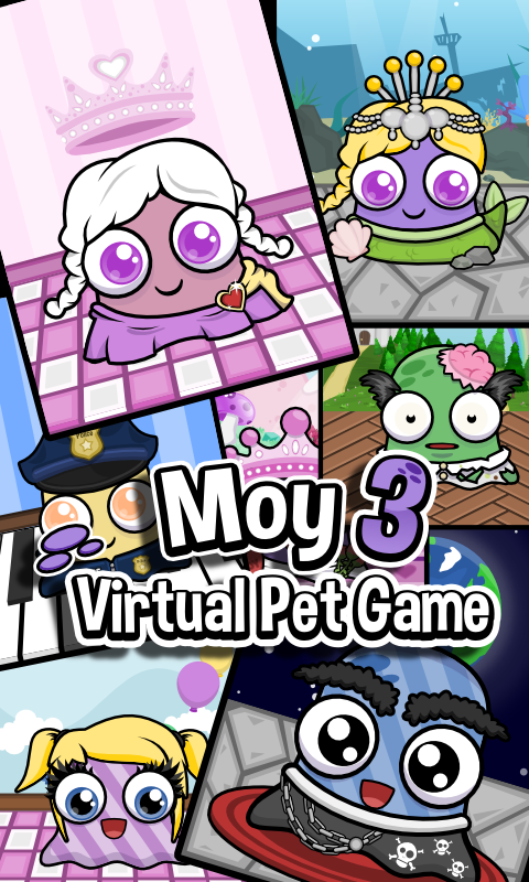 Moy 3 - Jogo Bichinho Virtual - screenshot