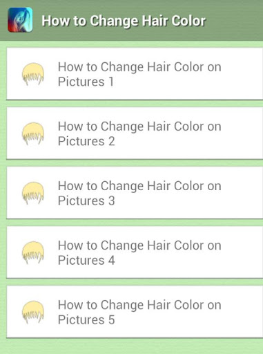 How to Different Hair Colors