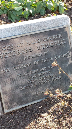 Falls Church Veterans Memorial