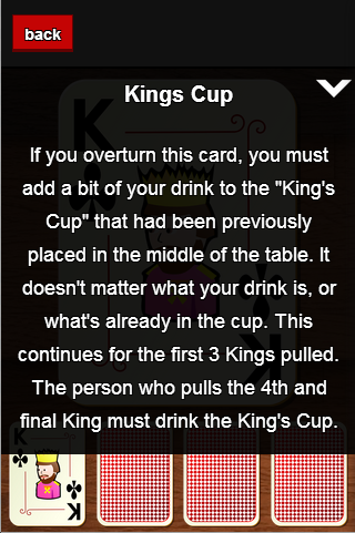Download this Kings Drinking Game... picture