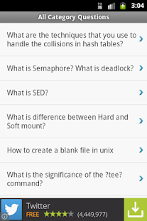 How to install UNIX Interview Q&A 2.1 unlimited apk for android