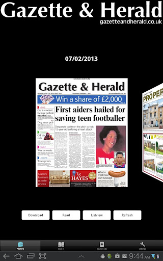 Gazette and Herald