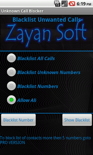 Block Unwanted Calls