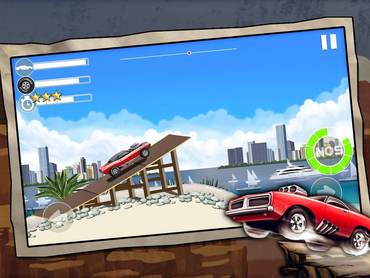   Stunt Car Challenge 2: captura de tela 