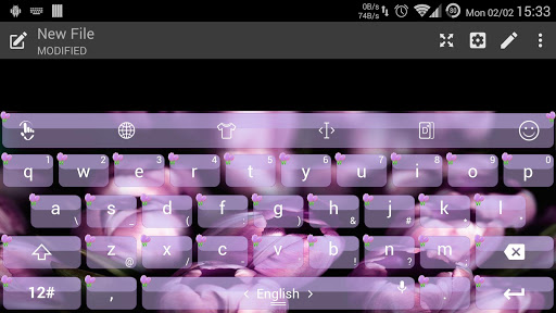 【免費個人化App】Theme TouchPal Valentine Tulip-APP點子