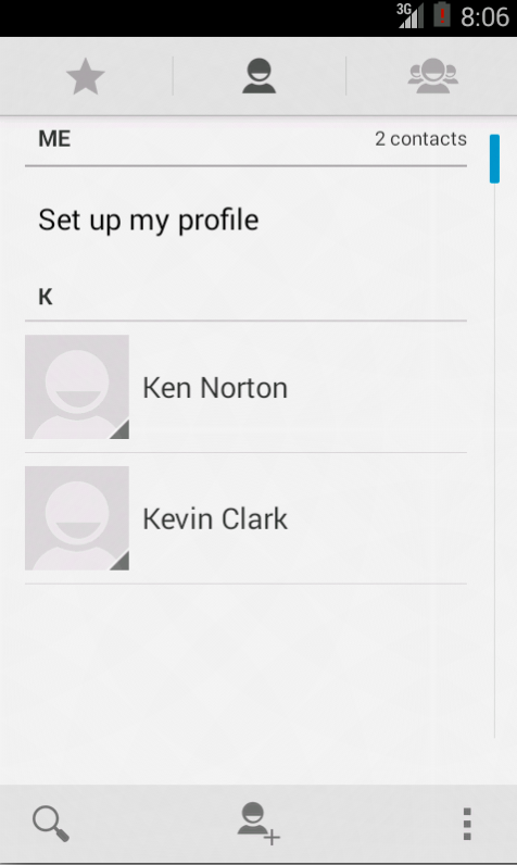 Android application Free SMS Ireland screenshort