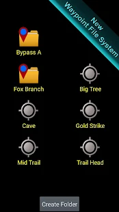 GPS Navigator Waypoints - screenshot thumbnail