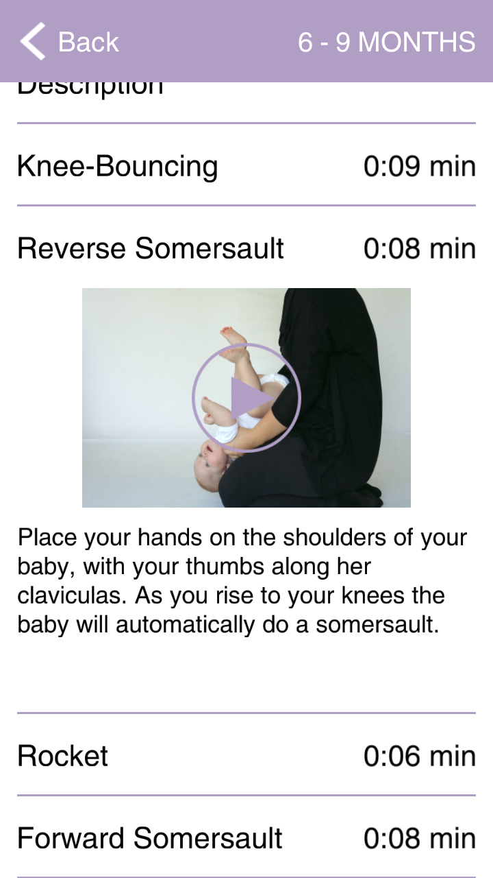 Baby Gym Screen 3