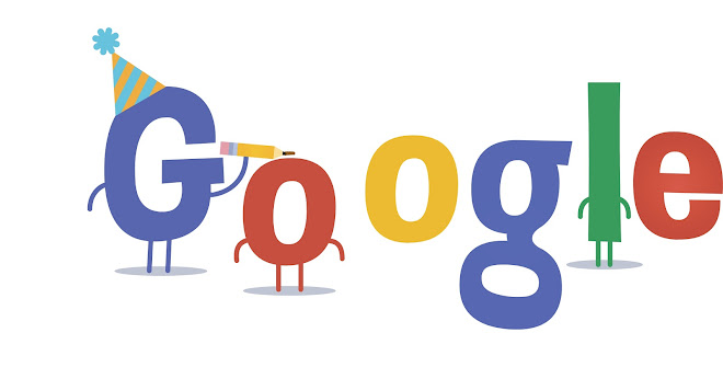 Google 16 лет