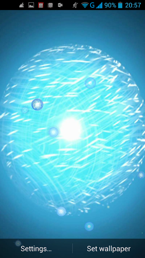 Rasengan Background