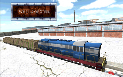 Train Game 鋼のホイール - 3Dトレインシム