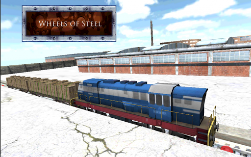 Wheels of steel – 3D train sim