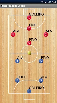 Futsal Tactics Boardのおすすめ画像1