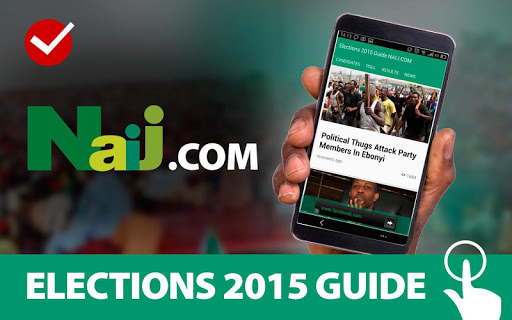 【免費新聞App】NAIJ.COM Elections 2015 Guide-APP點子