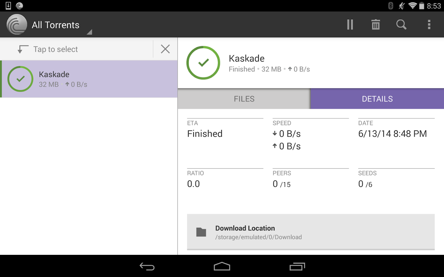 BitTorrent® Pro - Torrent App - screenshot