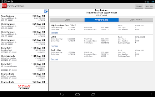 How to install PO Approvals - JDE E1 2.2.1.1 apk for pc