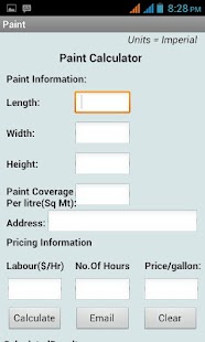 Download Paint Calculator APK