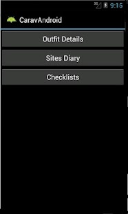 CaravAndroid Screenshots 0