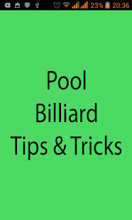 How to install Pool Billiard Tips And Tricks 1.0 apk for pc