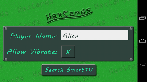 HexCards for Samsung SmartTV