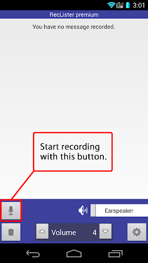 Simple Recorder - RecLister