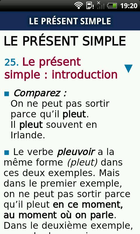 Le Robert Easy English Screen 3