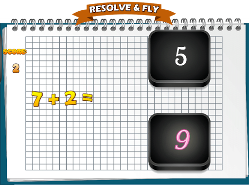 【免費街機App】Flappy Math-APP點子