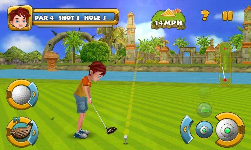 Golf Championship - screenshot