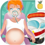 Pregnant mom -Ambulance doctor Apk