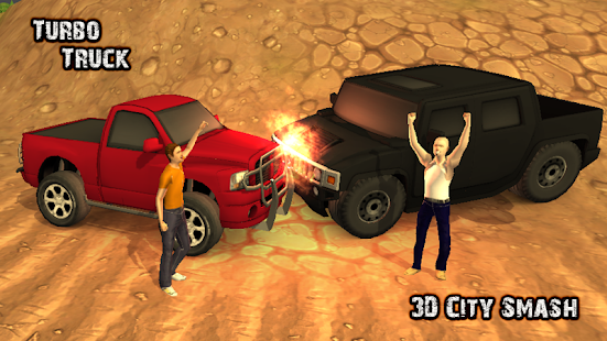 download Turbo Truck City Crash 3D free