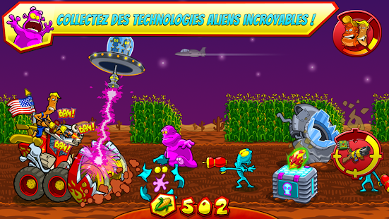 Farm Invasion USA - Premium - screenshot thumbnail